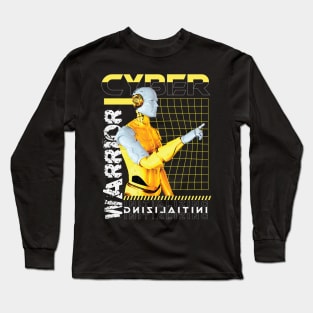 Cyber Warrior Long Sleeve T-Shirt